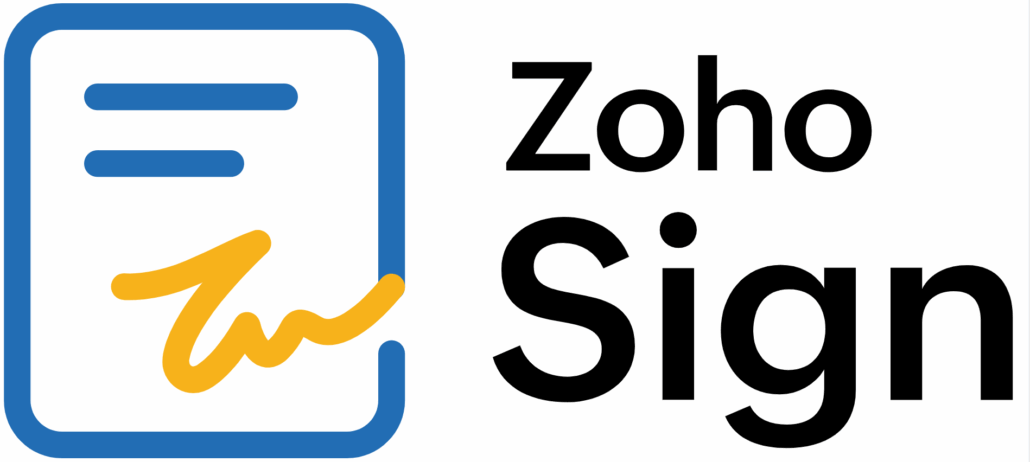 Zoho Sign Logo