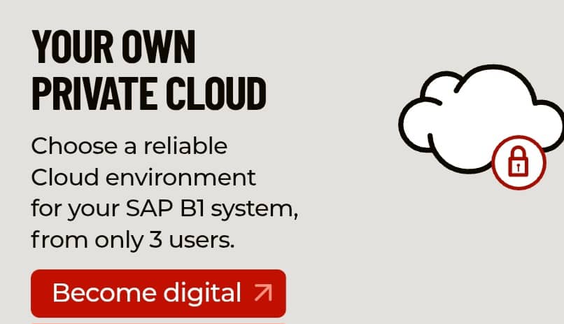 SAPB1 Cloud
